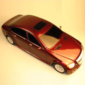 Design of a Luxury Sedan