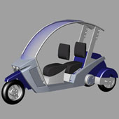 Design of Three - wheeler