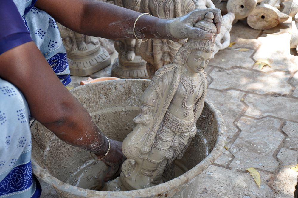 clay toys in tamil