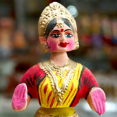 shaking doll