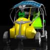 Solar Powered Rickshaw