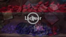 Tools and Lacquer Ware Making Process
