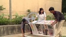 Open Make - Prisma Exhibition Stand: Assembly