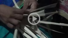 Palm Leaf Craft - Kanyakumari, Tamil Nadu - Part 2