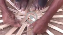Bamboo Basket - Mysore
