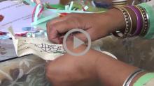 Woolen Thread Art - Andretta, Himachal Pradesh