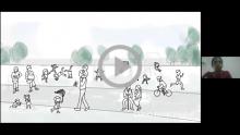 The living environment as a playground