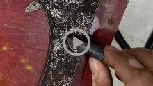 Koftgiri - Making Process