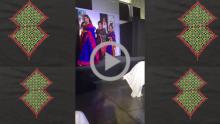 Kasuti Embroidered Saree Fashion Show