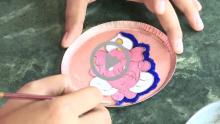 Copper Enamel Arts and Crafts - Making Process