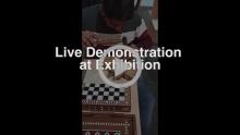 Live Demonstration at Exhibition