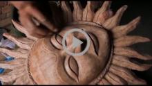 Tribal Paper Mache Mask Making