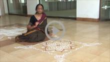 Significance of Hridaya Kamalam kolam 