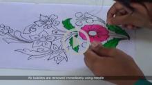 Glass Painting - Vellore