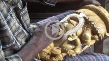 Sandalwood Carving